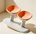 Cat food tray drinking water bowl