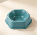 Hexagonal shape proof plastic bowl